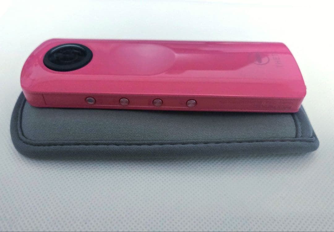 RICOH THETA SC2 ピンク 本体とケース