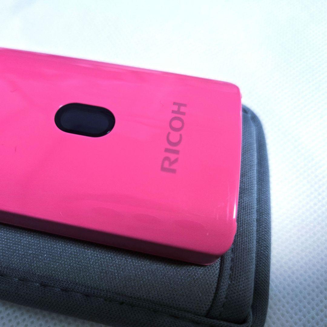 RICOH THETA SC2 ピンク 本体とケース