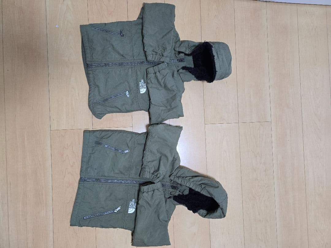 ノースフェイス ジャケット　100cm　双子　2着セット