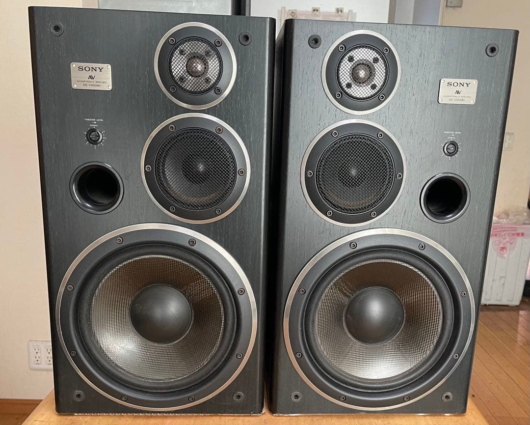 希少品 SONY ソニー SS-V950AV ペア スピーカー オーディオ機器