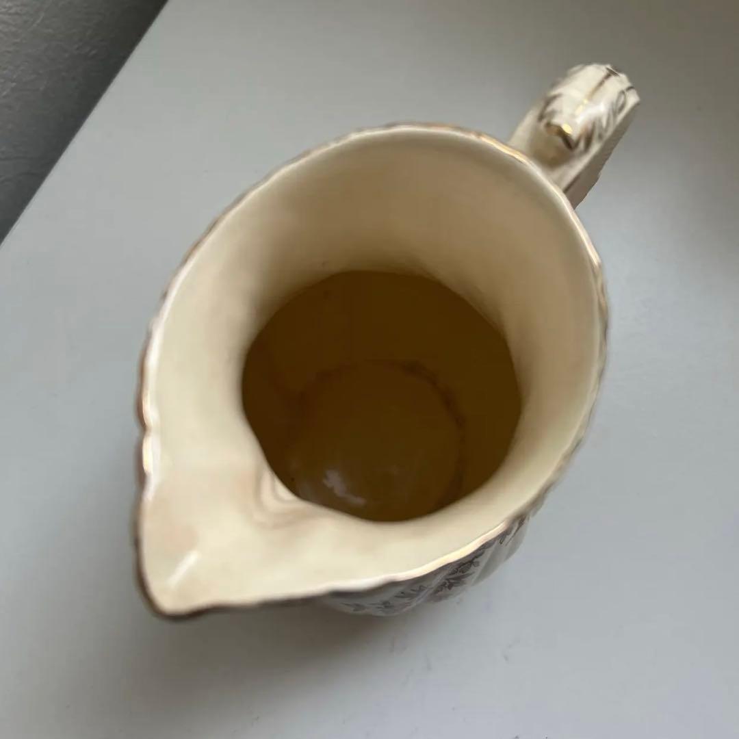 mルリビタキ様　サルグミンヌ　Louis XV ミルクピッチャー　水差し　ピシェ