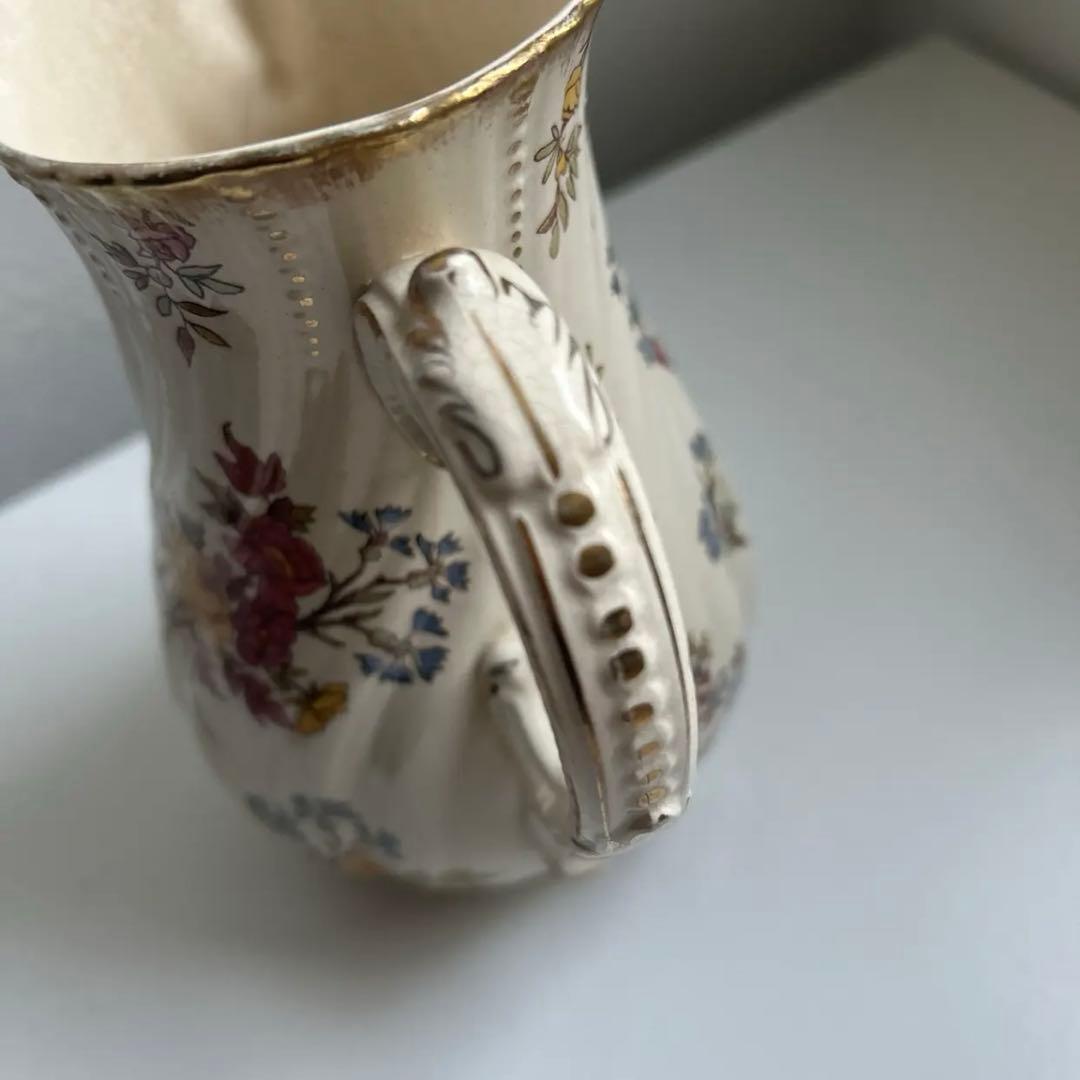 mルリビタキ様　サルグミンヌ　Louis XV ミルクピッチャー　水差し　ピシェ