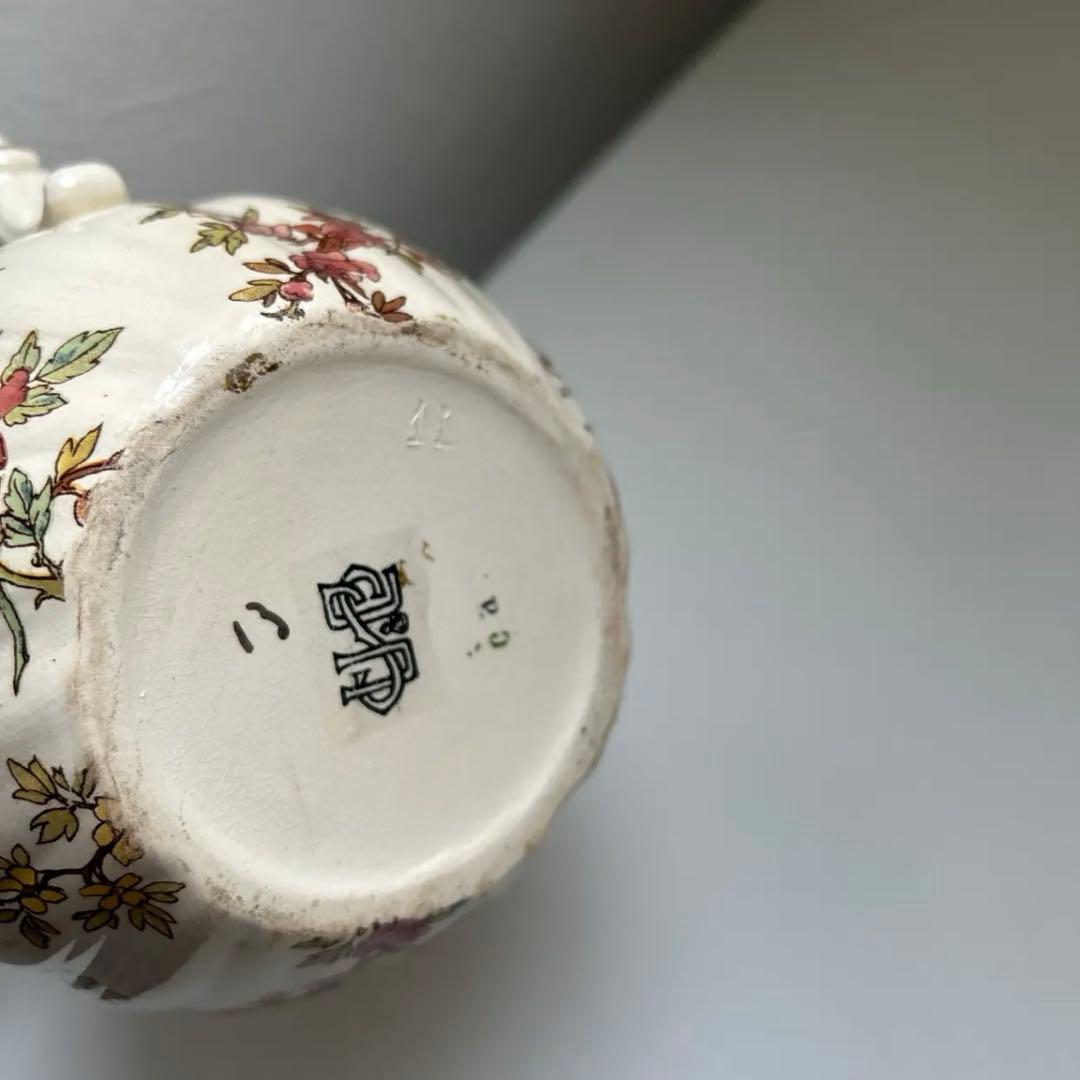 mルリビタキ様　サルグミンヌ　Louis XV ミルクピッチャー　水差し　ピシェ