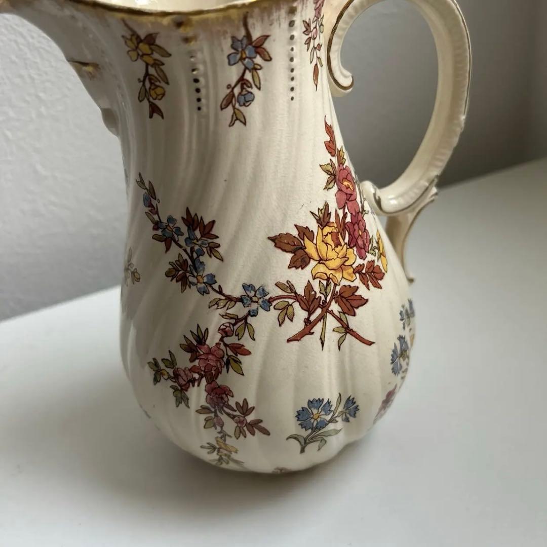 mルリビタキ様　サルグミンヌ　Louis XV ミルクピッチャー　水差し　ピシェ