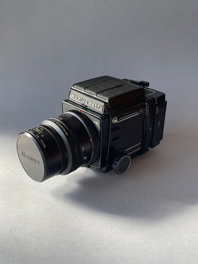 Mamiya RB67 Pro SD ＋ K/L 90mm F3.5 レンズ