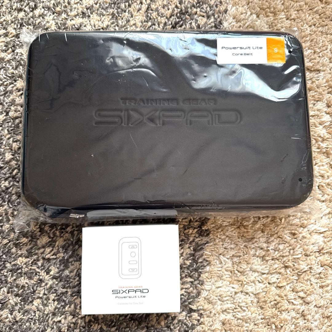 【新品未使用】SIXPAD Powersuit Core Belt Sサイズ