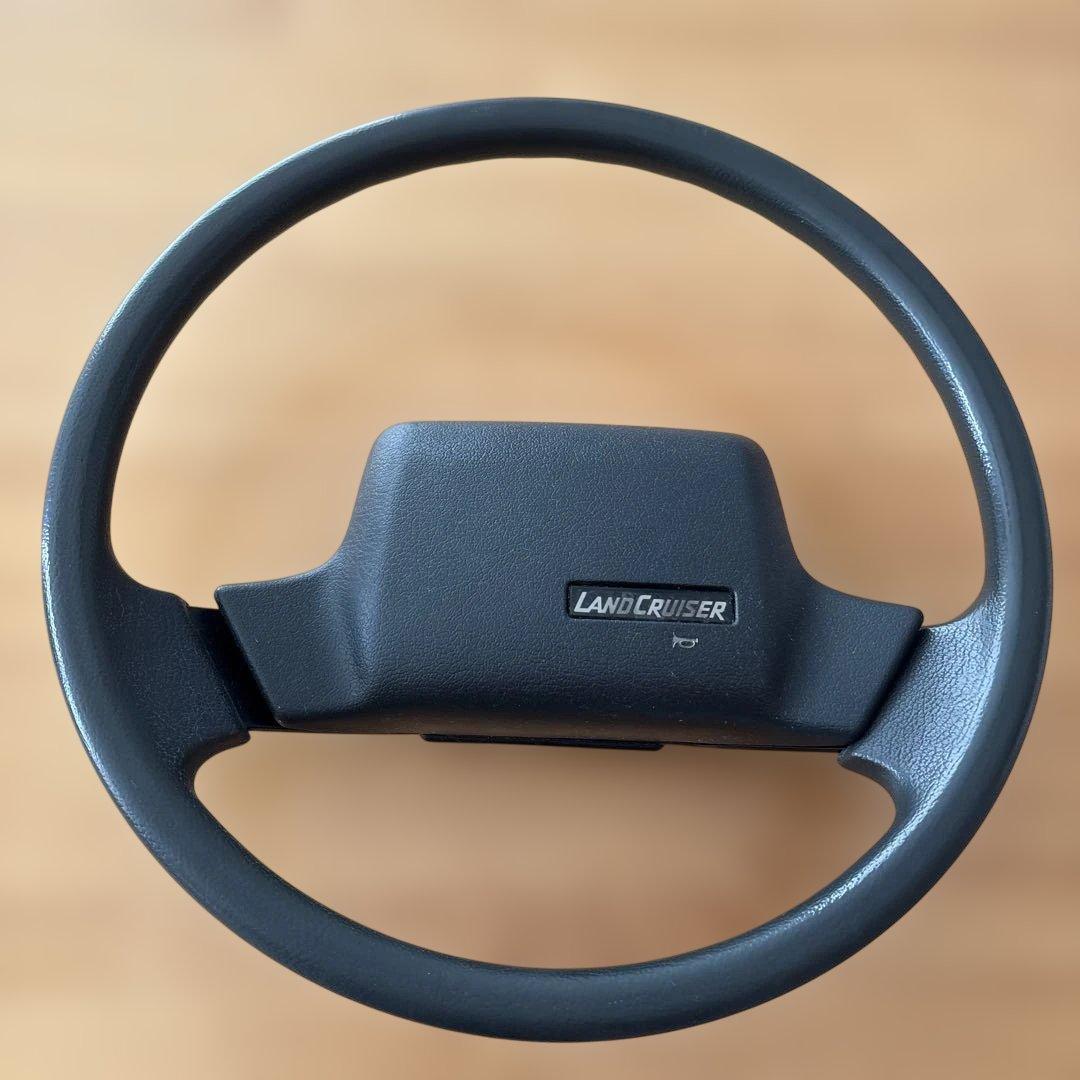 ランクル60 後期　純正　ランドクルーザー ステアリングハンドル本体 グレー