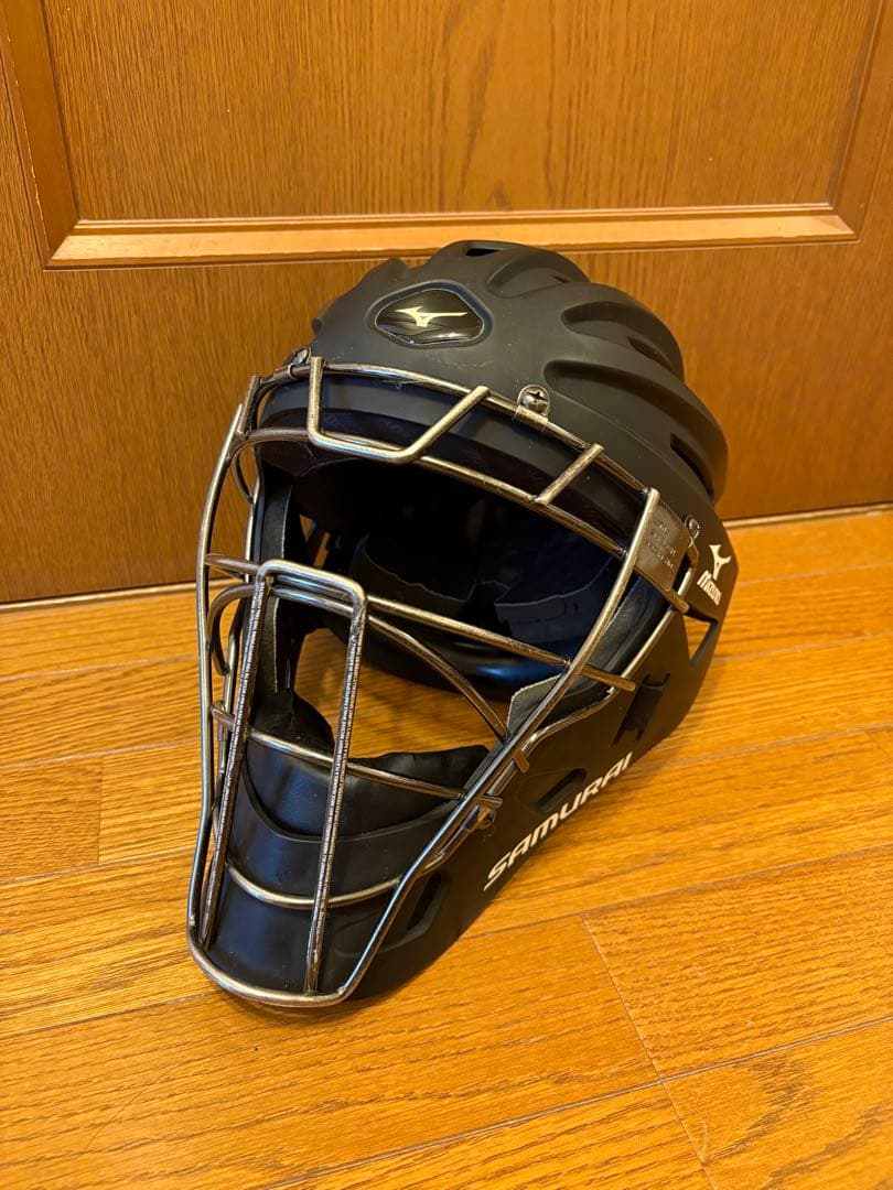 ミズノ ホッケー型キャッチャーマスク Samurai