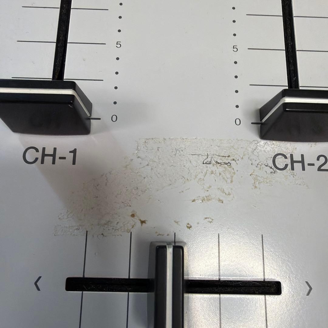 Pioneer DJM-250 2チャンネルミキサー