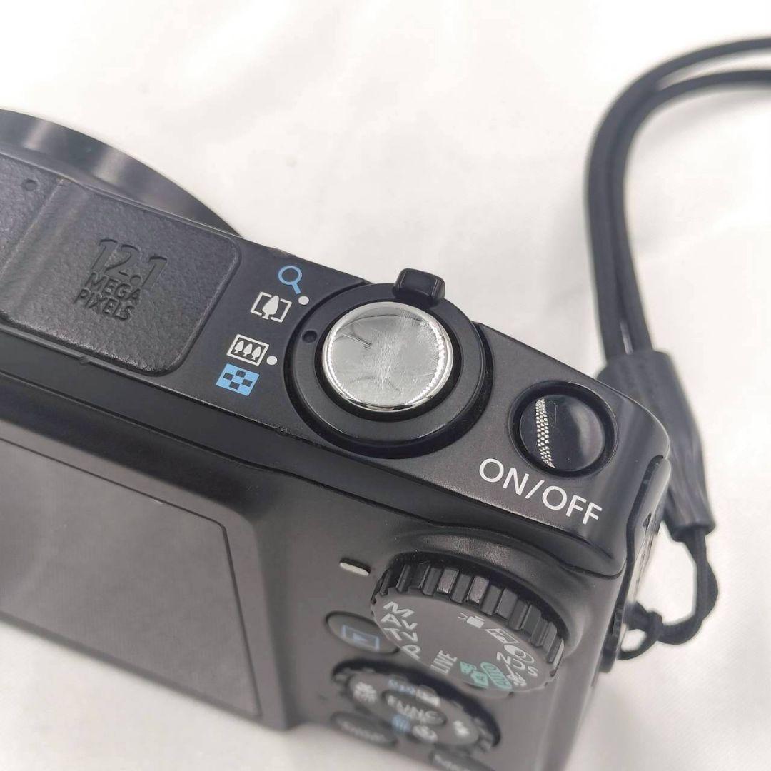 160 Canon PowerShot SX280 HS デジカメ