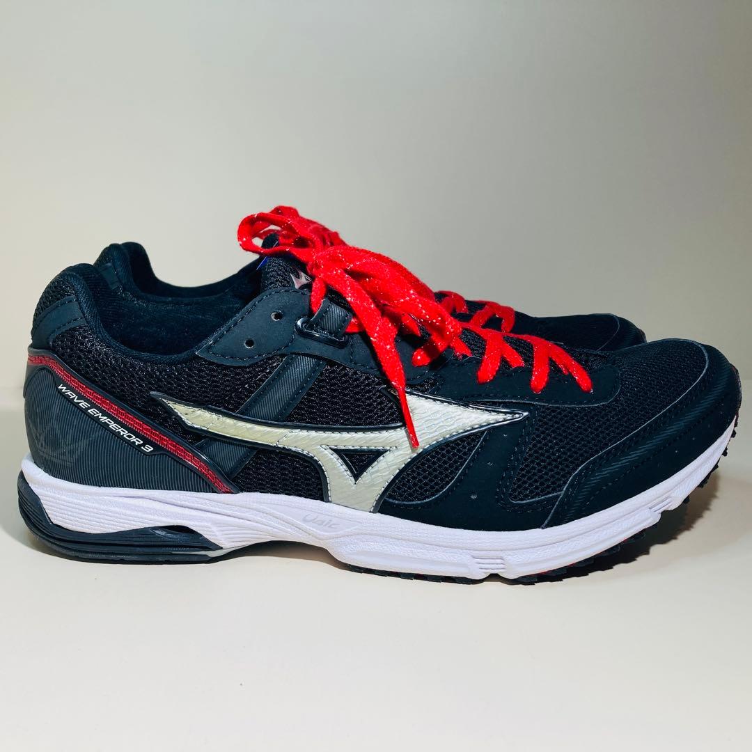 とおる 新品未使用ダMIZUNOミズノ ウェーブエンペラー3 26.0cm