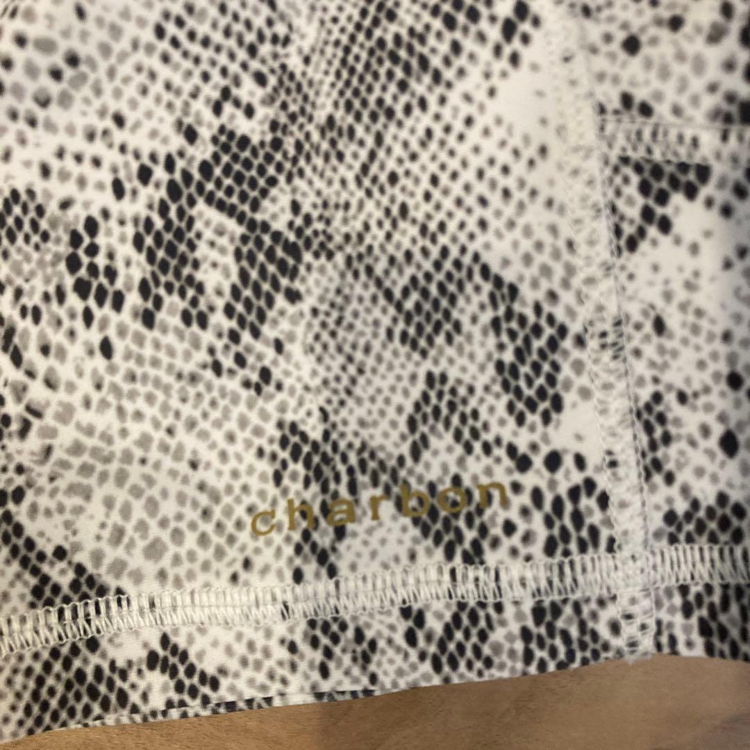 陸上用パンツ CHARBON PYTHON10 POCKETS SHORT LEGGINGS