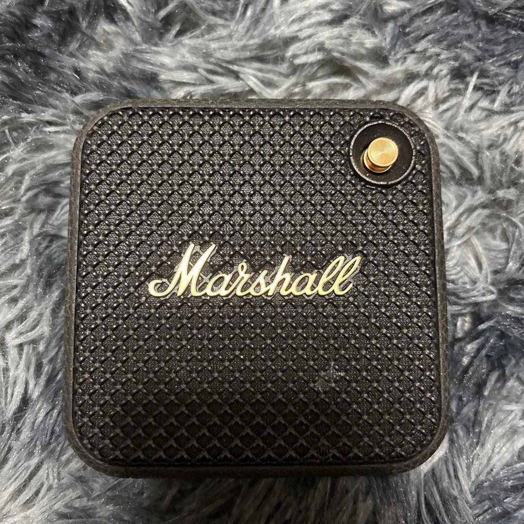 Marshall WILLER ブラック ワイヤレススピーカー