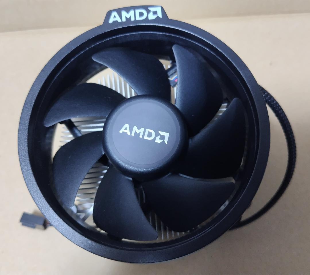 AMD Ryzen 5 3400G クーラー付き