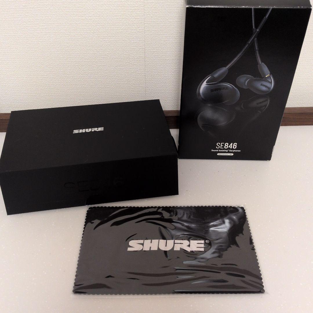 国内正規品　SHURE　SE846