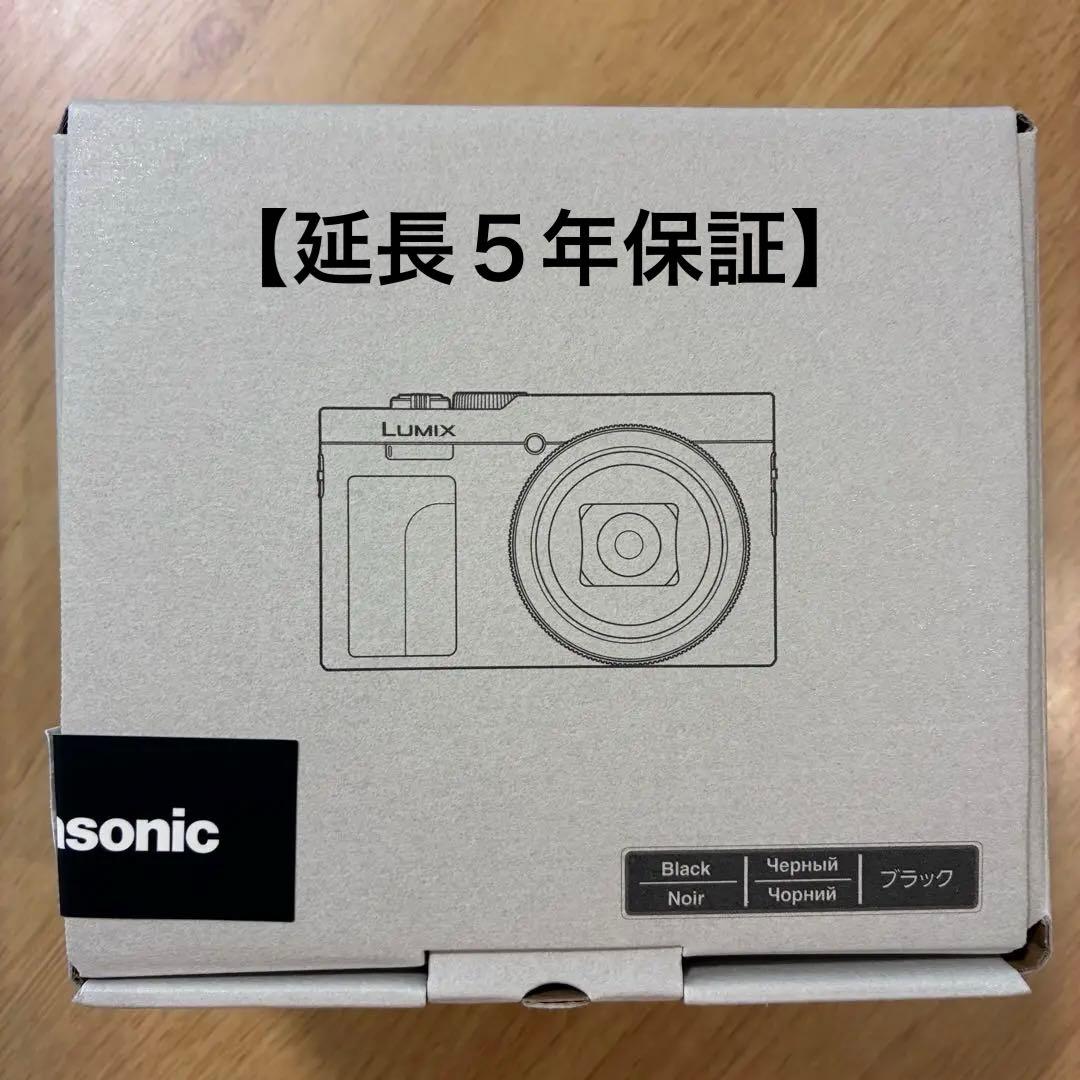 【５年保証】極美品Panasonic LUMIX デジタルカメラ　DC-TZ99