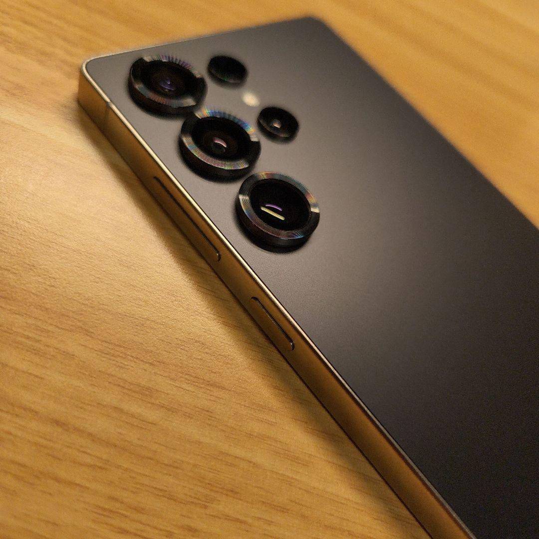 【極美品】Galaxy S25 Ultra 512GB チタニウムブラック