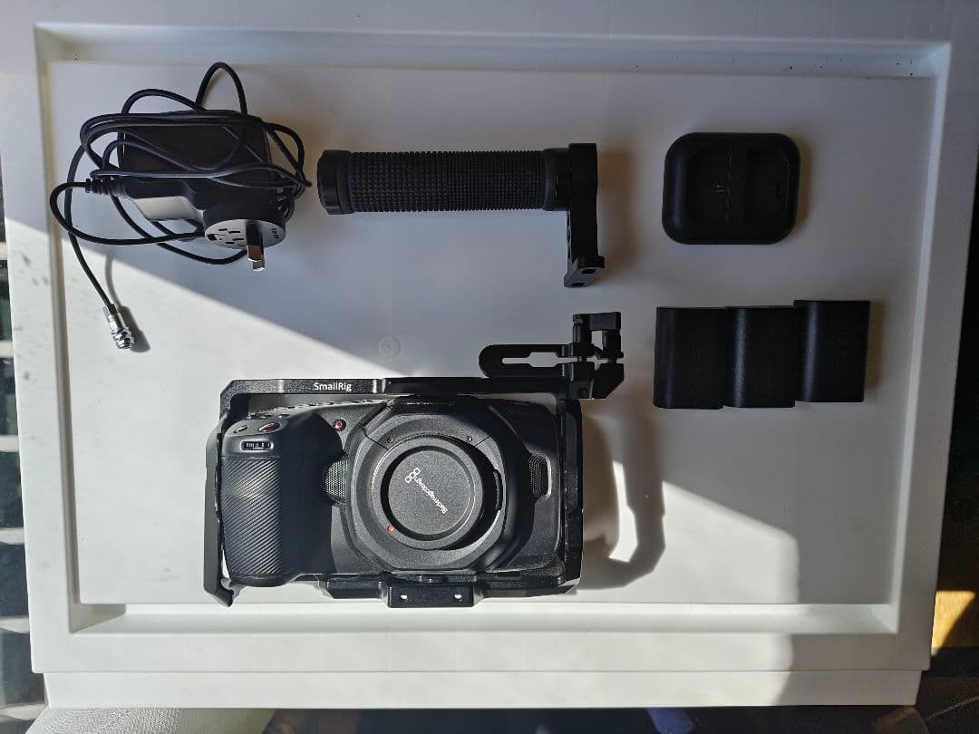 BMPCC 4K (ジャンク扱い) + アクセサリーセット