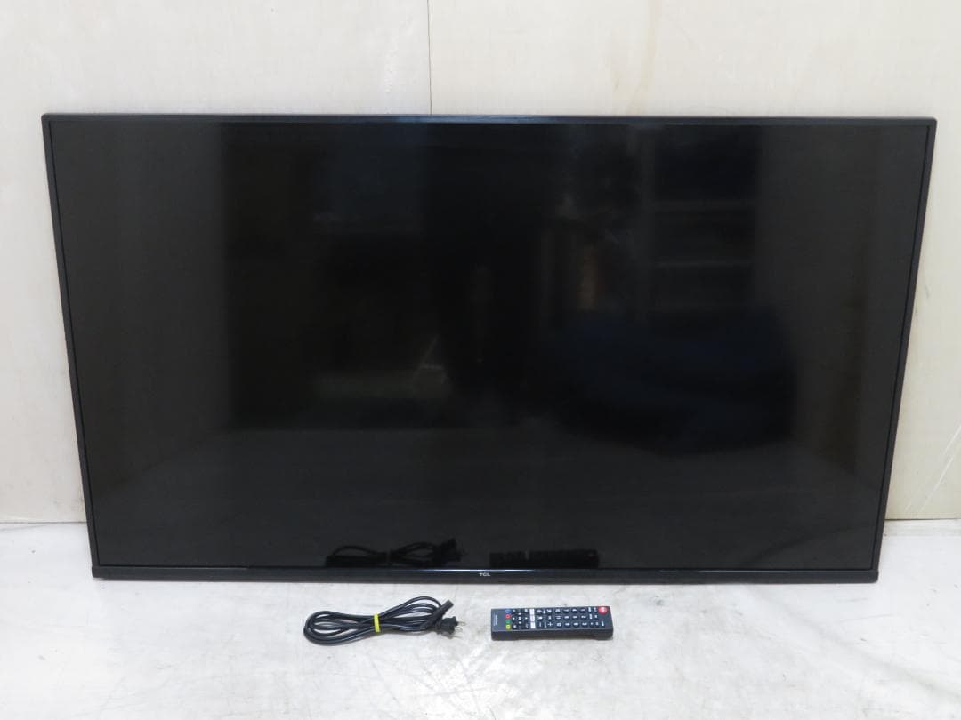 TCL 2022年製 55インチ 4K 液晶テレビ スマートテレビ 55P615