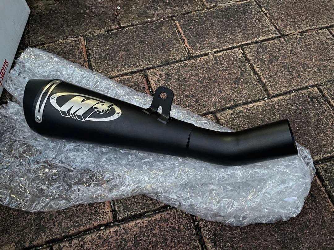 パンプ zx-6r G型 M4 マフラー