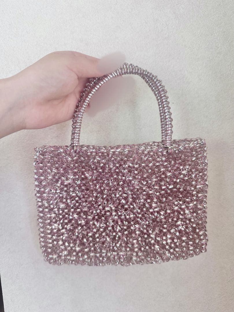 【最終値下げ】アンテプリマ ワイヤーバック ピンク