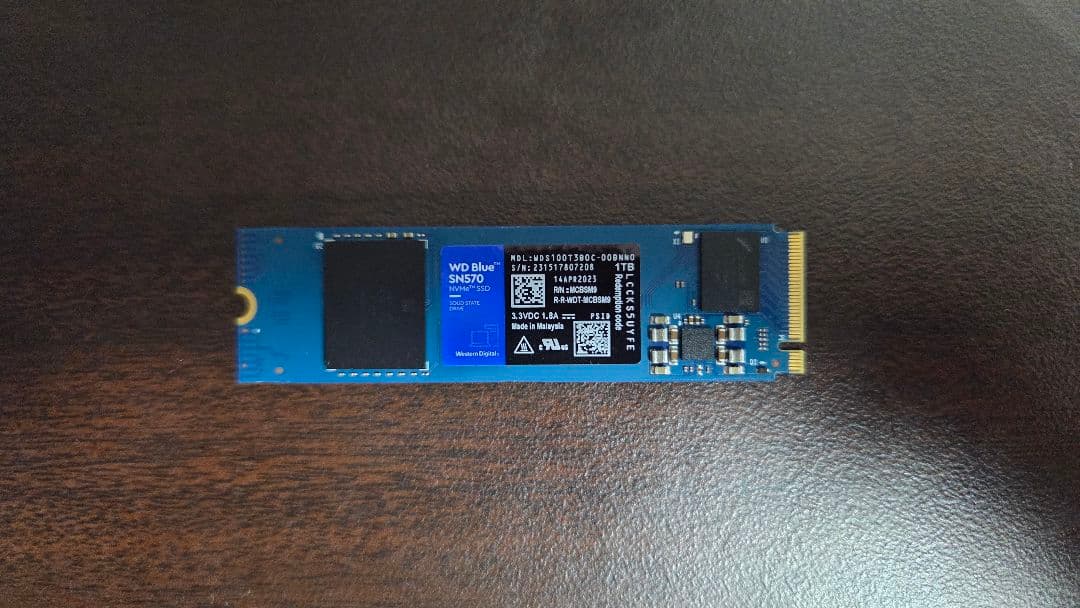 お*ょ様 Western Digital 1TB WD Blue SN570 m