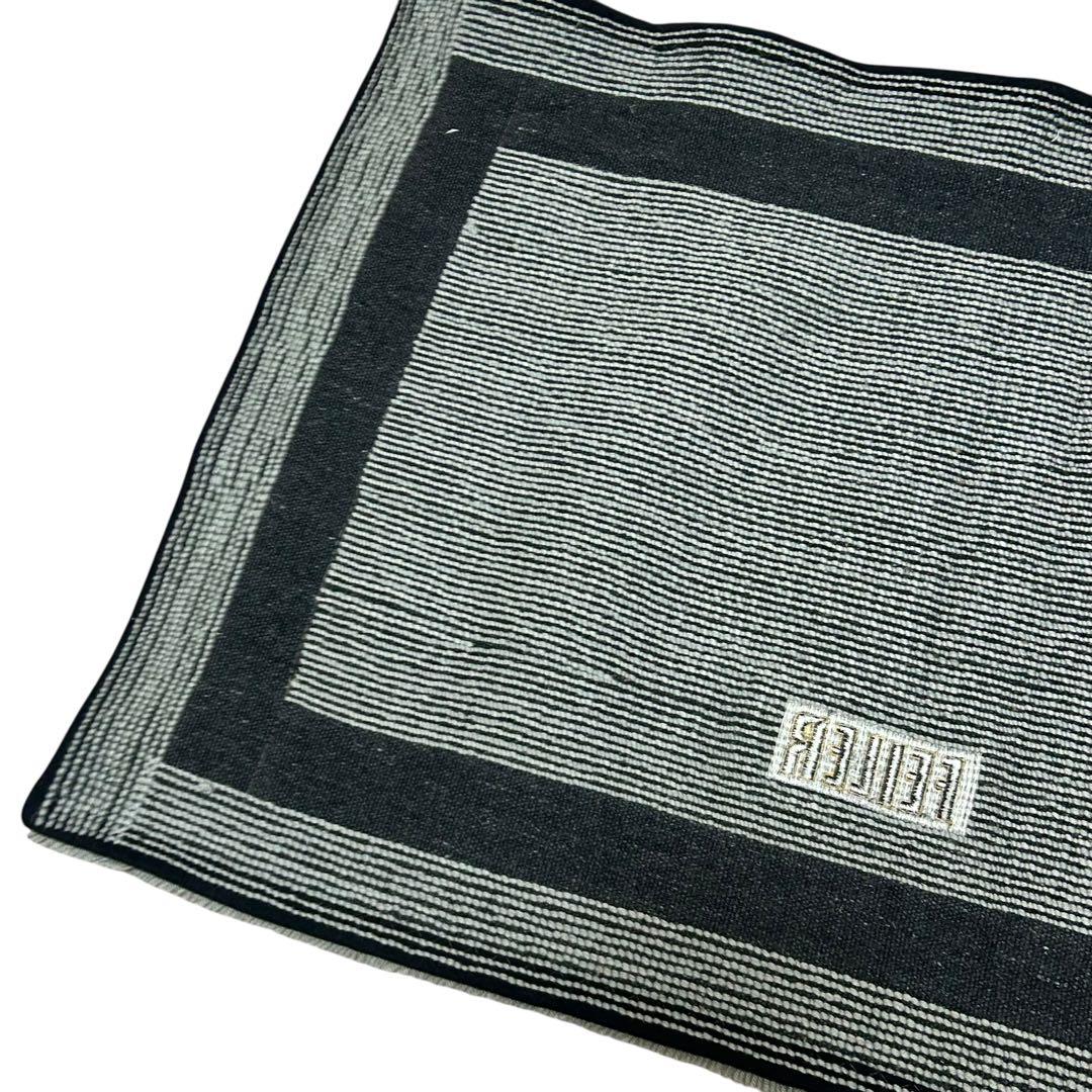 FEILER 玄関マット　グレー　フェイラー