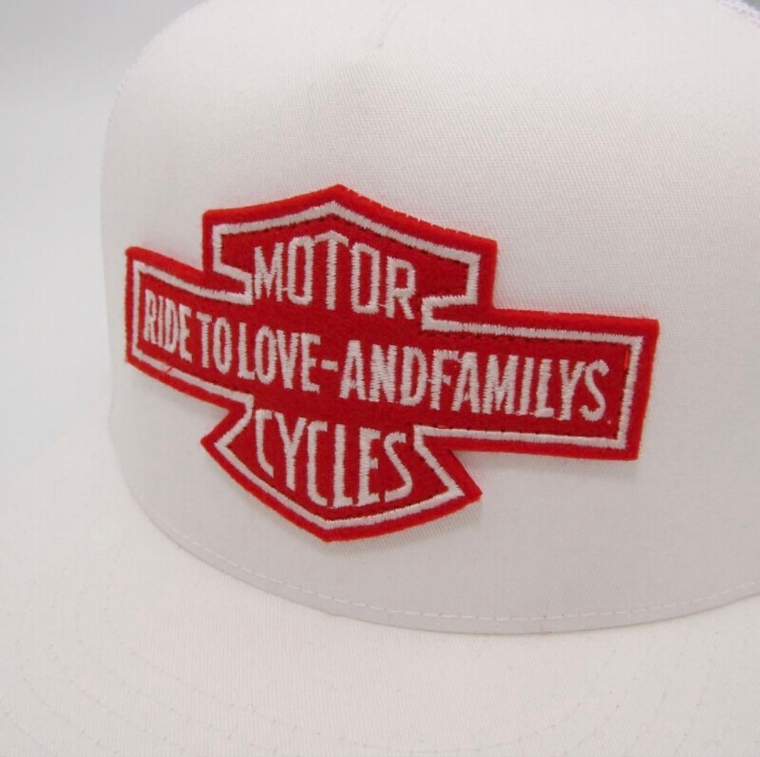 ANDFAMILYS MOTORCYCLE MESH CAP【新品・未使用】