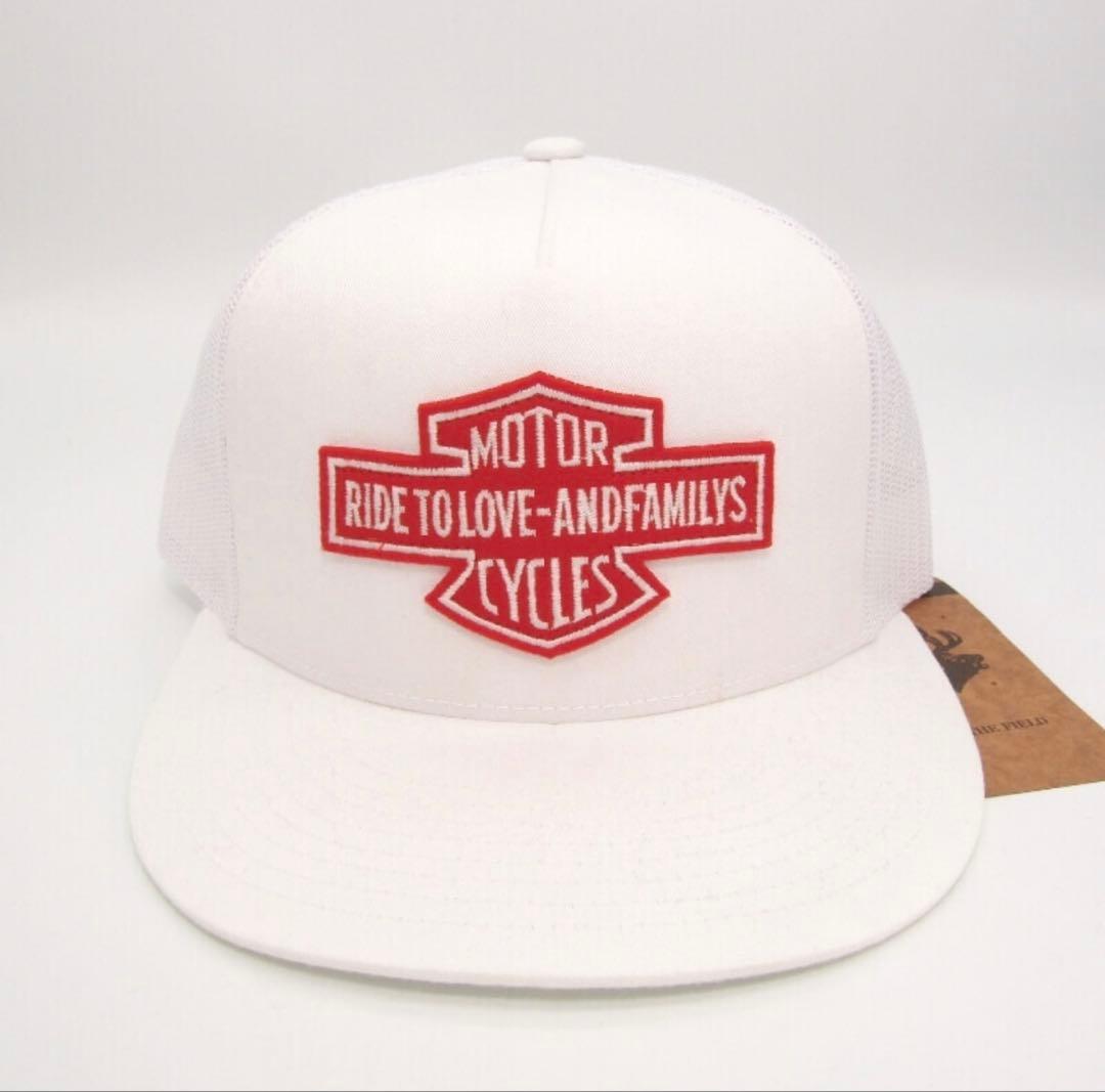 ANDFAMILYS MOTORCYCLE MESH CAP【新品・未使用】