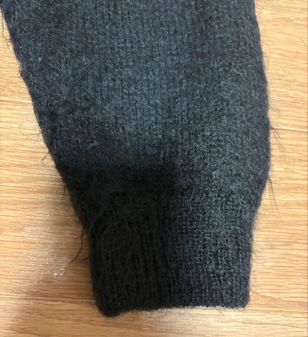 トップス 24awAURALEE BRUSHED SUPER KIDMOHAIR KNIT