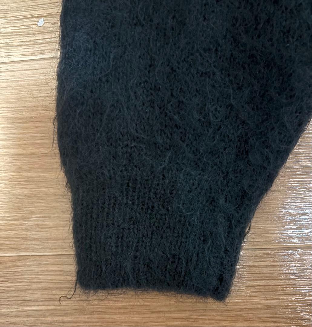 トップス 24awAURALEE BRUSHED SUPER KIDMOHAIR KNIT