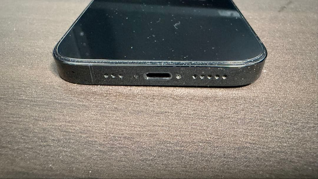 iPhone 14 Pro 256GB 背面割れ　動作良好