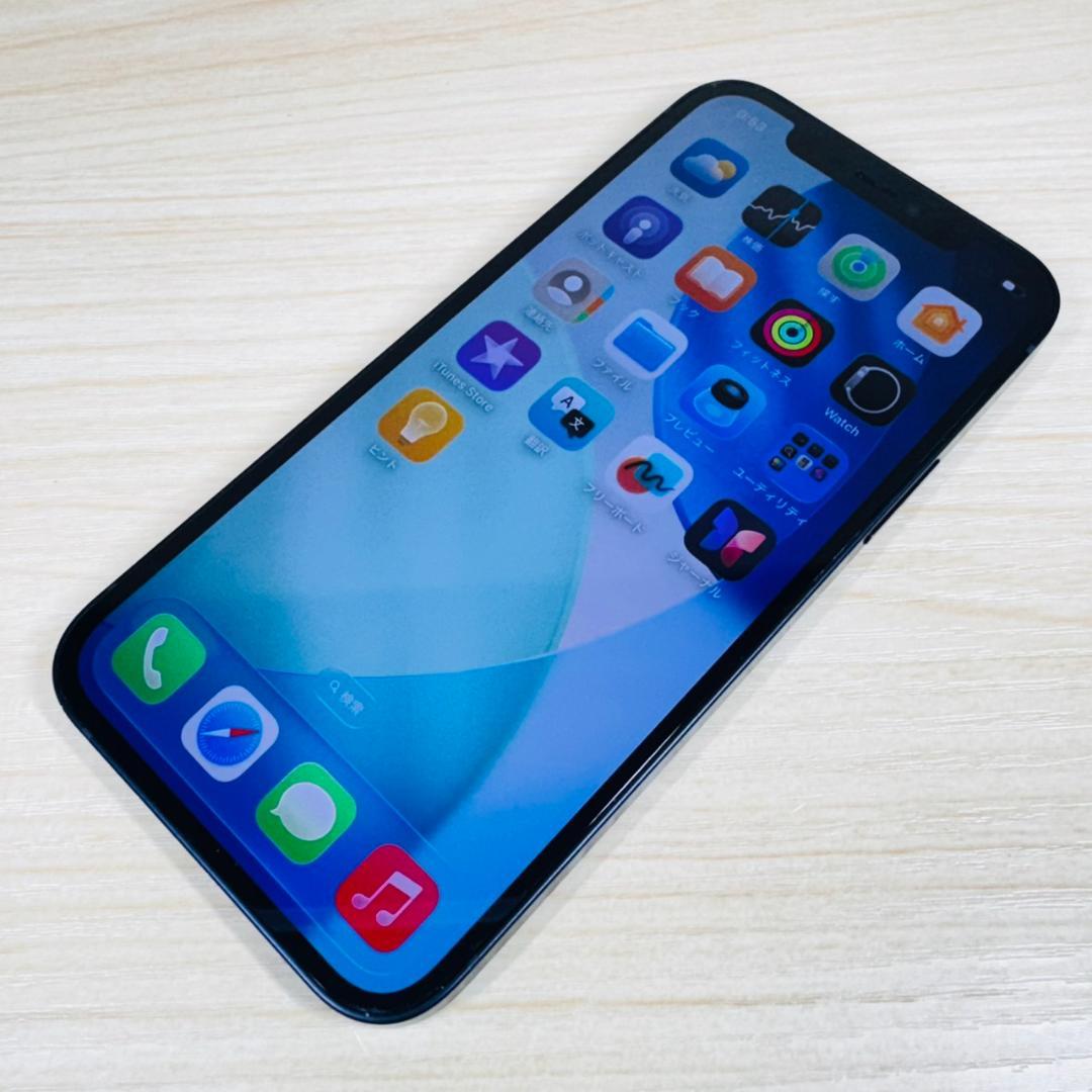 P261 SIMフリー iPhone12 64GB Black おまけ付き