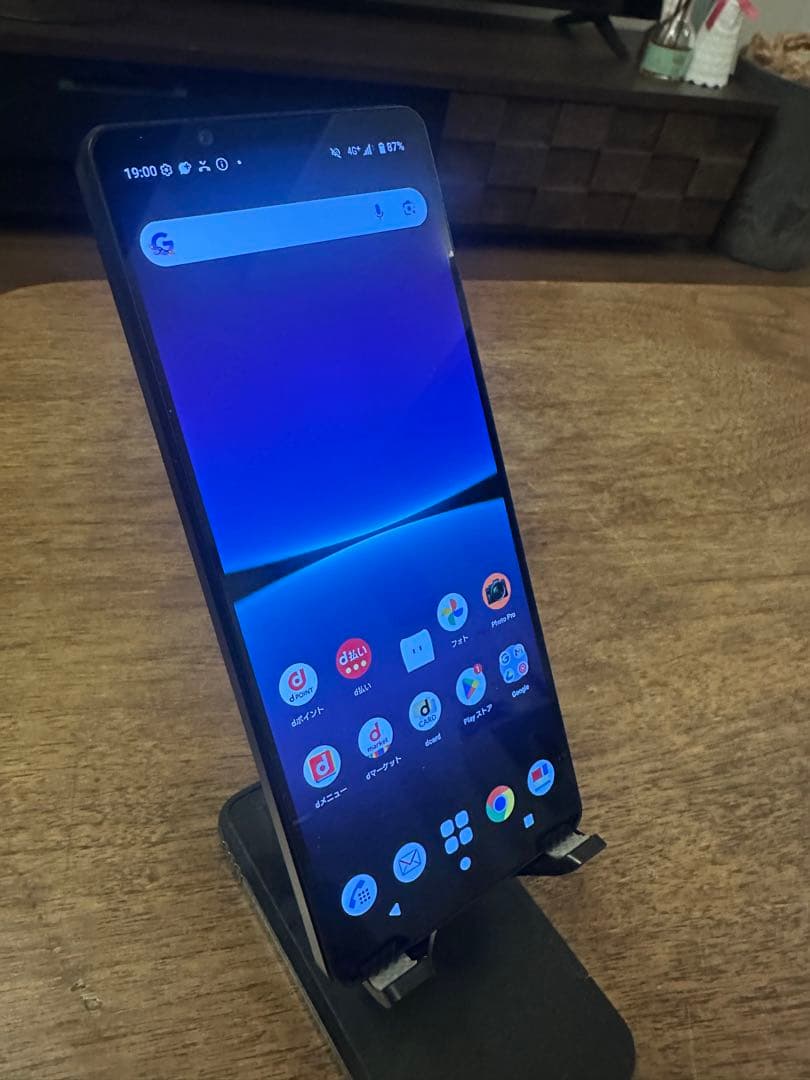 Sony Xperia SO-51C ブラック　docomo版