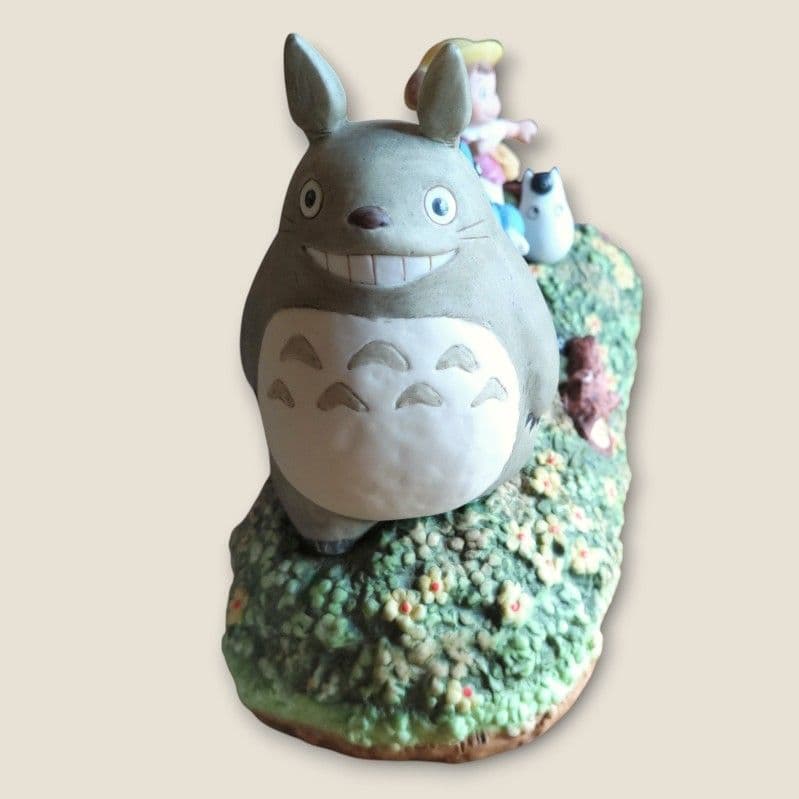 希少✨スタジオジブリ　となりのトトロ　オルゴール　セキグチ メイちゃん　さんぽ