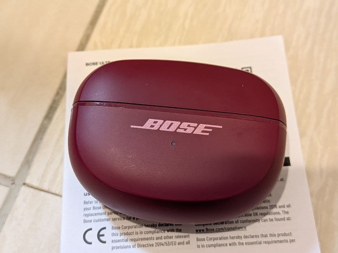BOSE ボーズ Ultra Open Earbuds ディーププラム