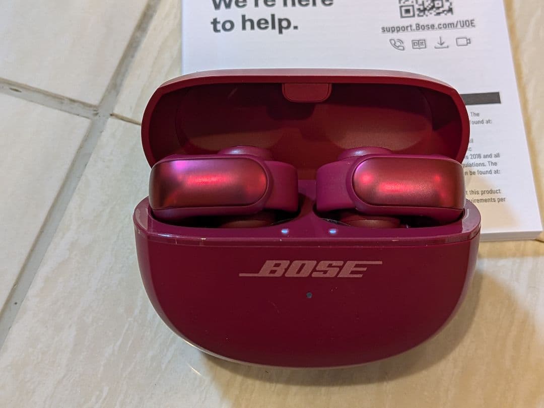 BOSE ボーズ Ultra Open Earbuds ディーププラム