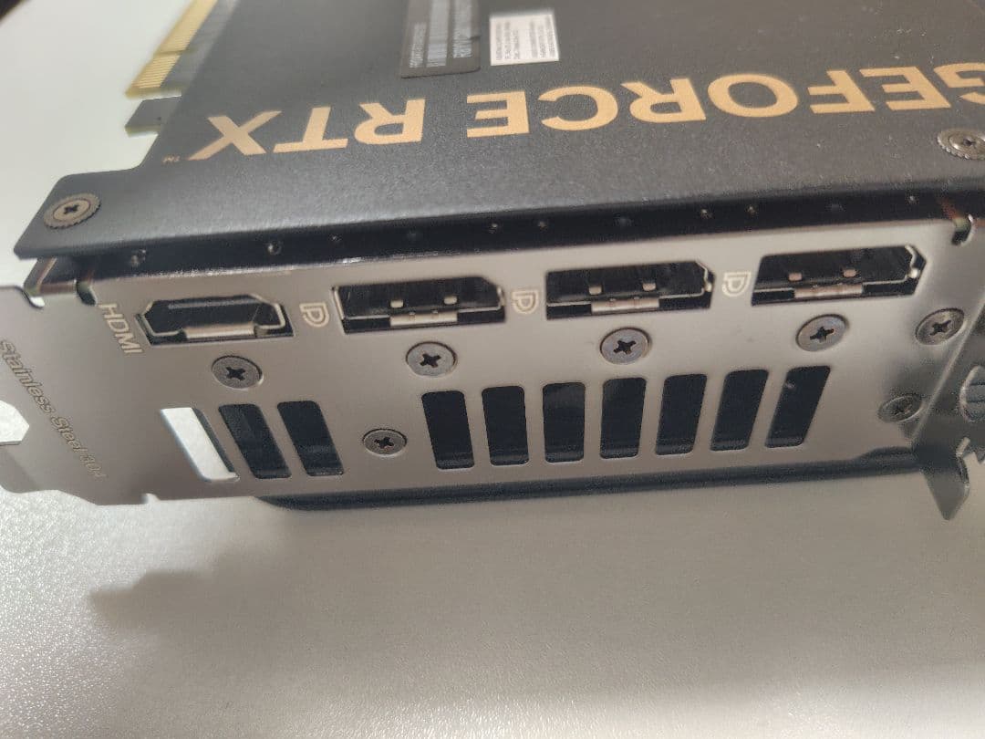 ASUS PROART RTX 4070 グラフィックボード