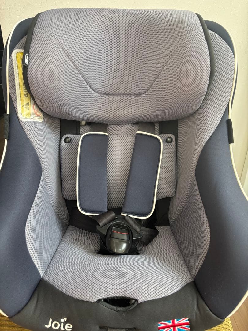 美品 Joie ジョイー アーク 360° チャイルドシート ネイビー