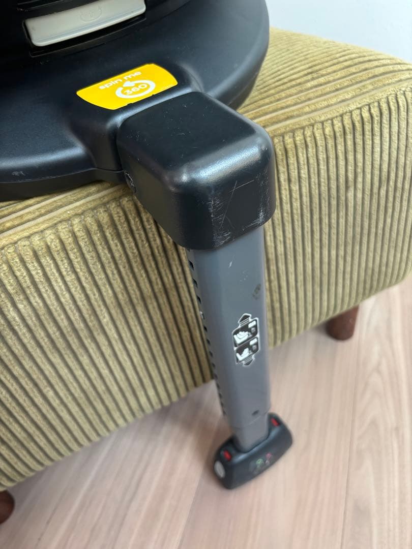 美品 Joie ジョイー アーク 360° チャイルドシート ネイビー