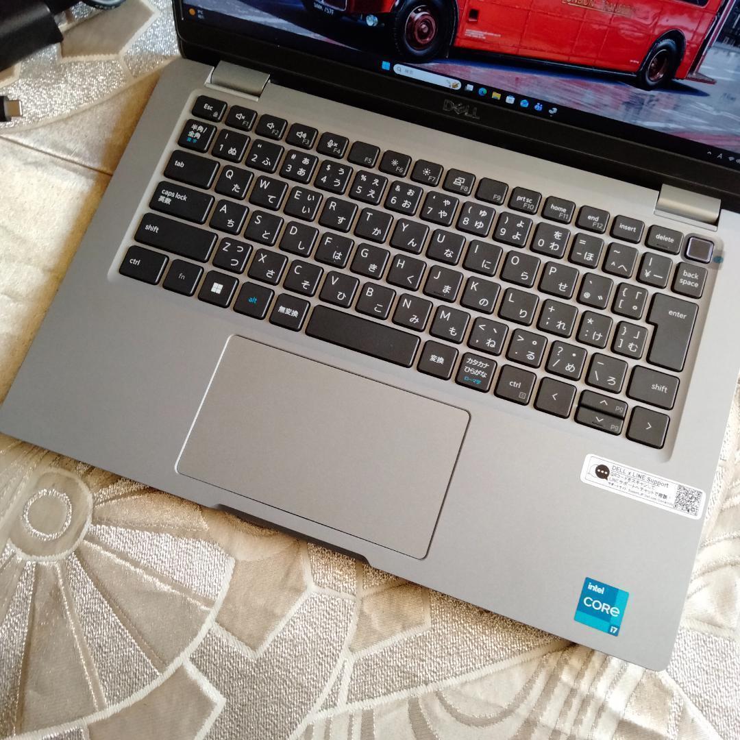 DELL 13インチ ☆12世代 i7 16G 512G 1920ｘ1080