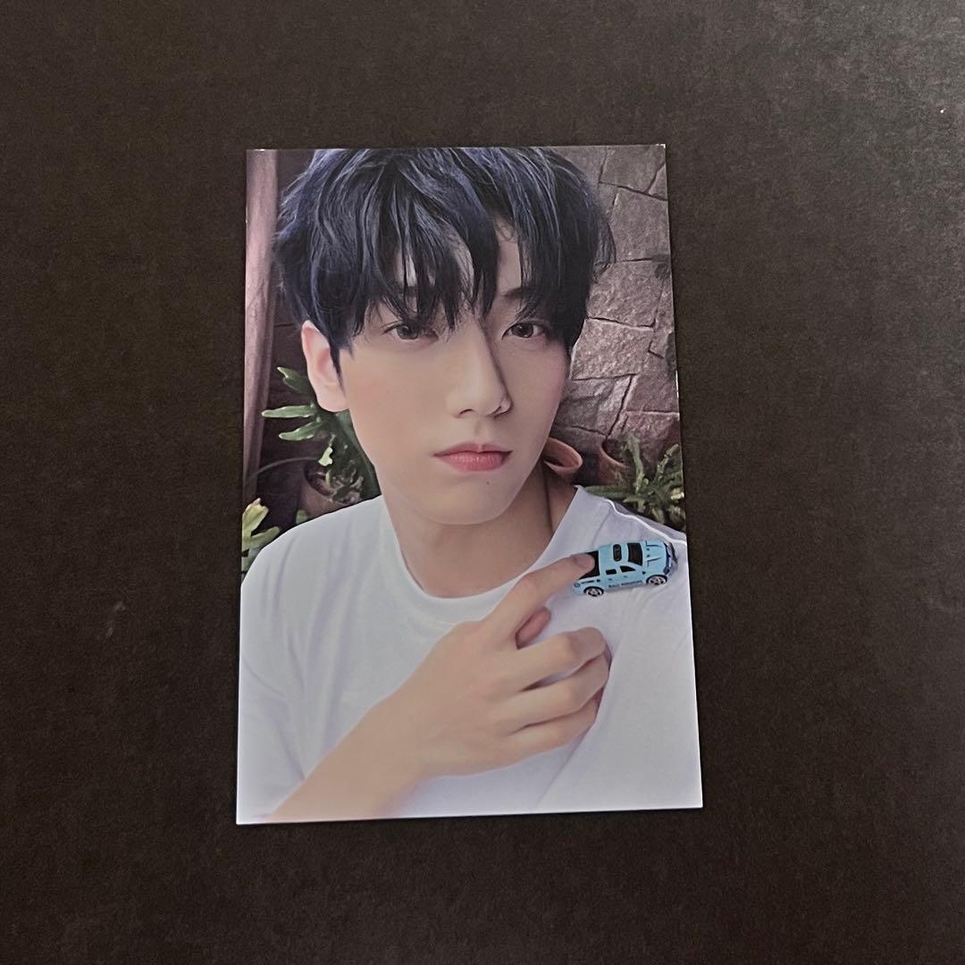 TXT スビン　サノク　トレカ