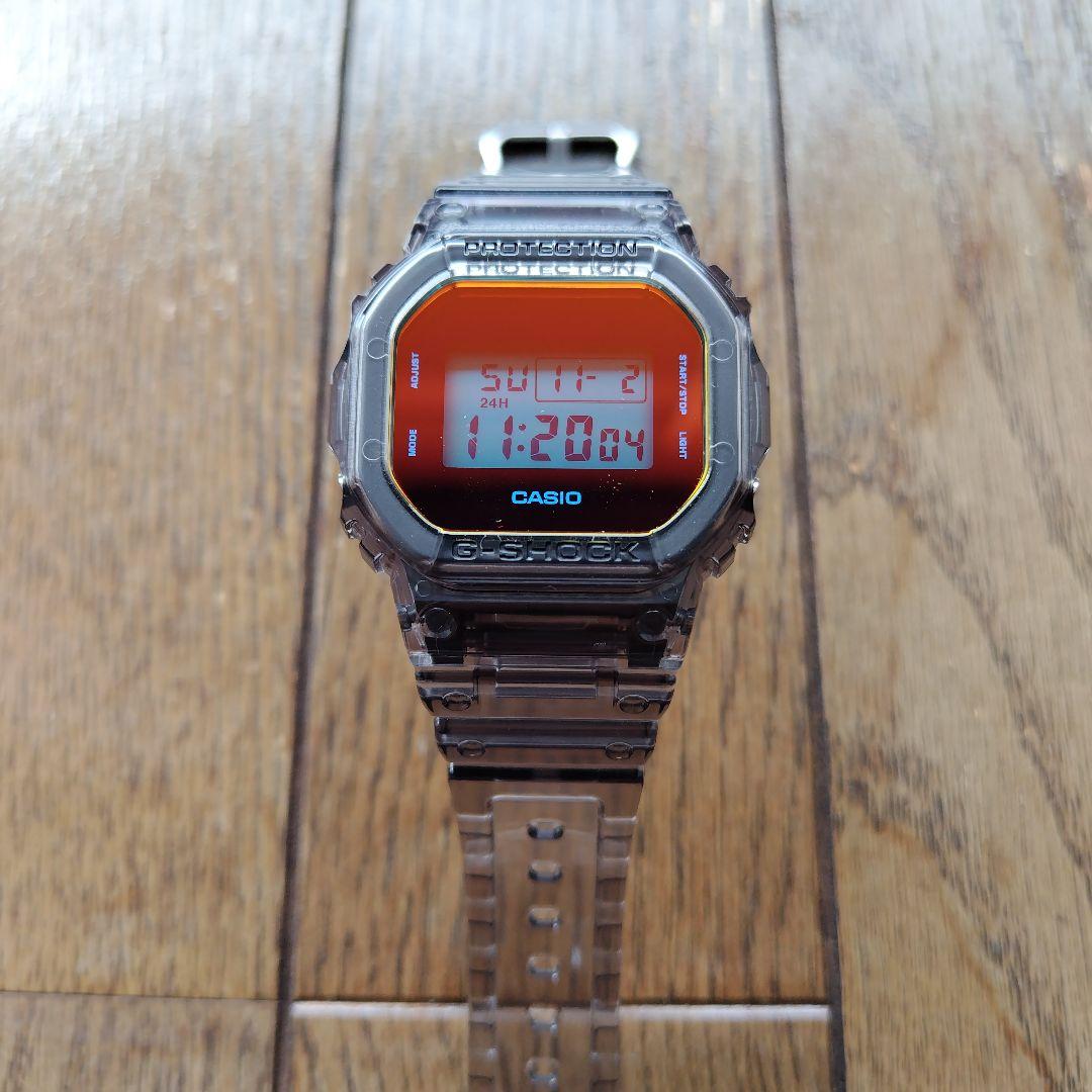 時計 CASIO G-SHOCK DW-5600TLS