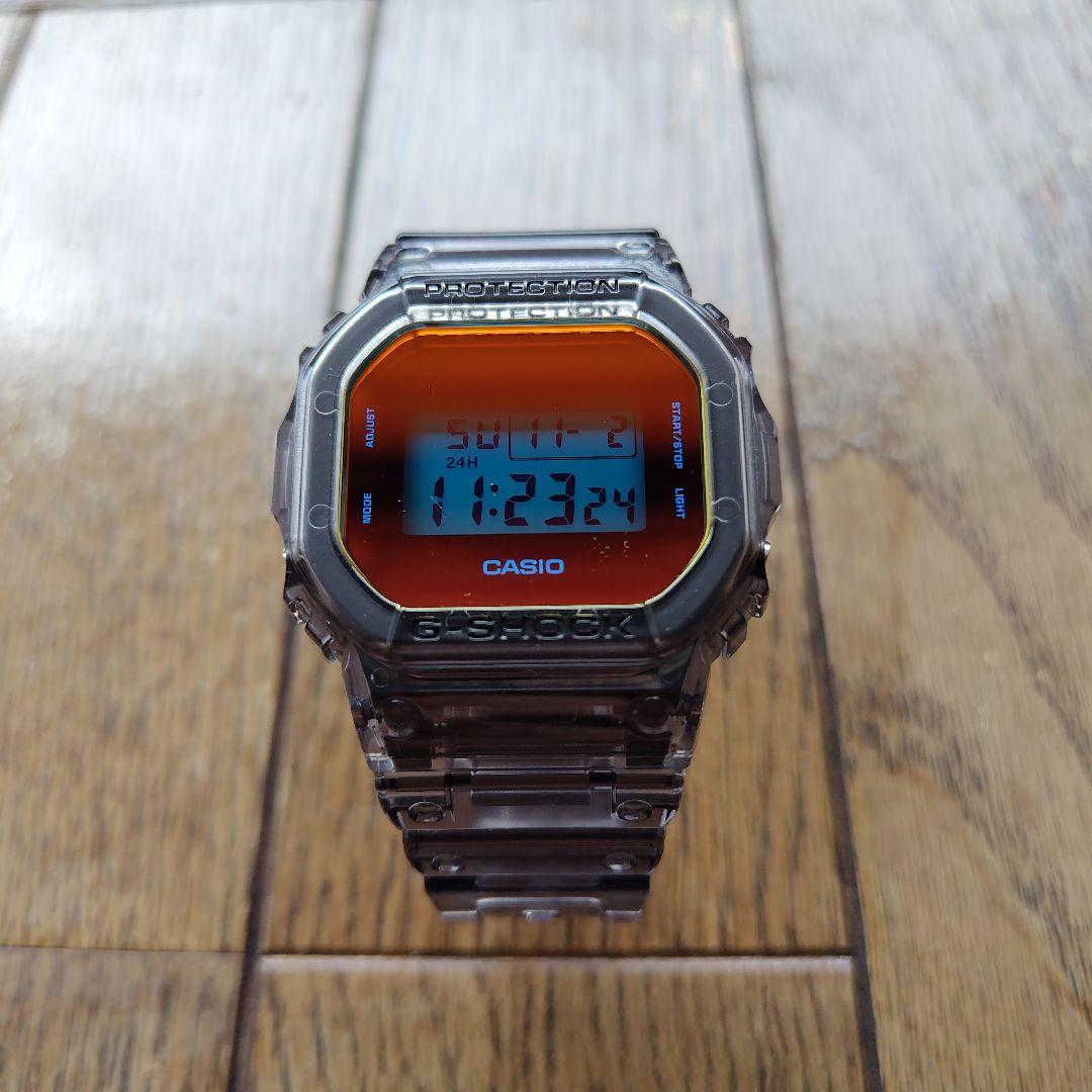 時計 CASIO G-SHOCK DW-5600TLS