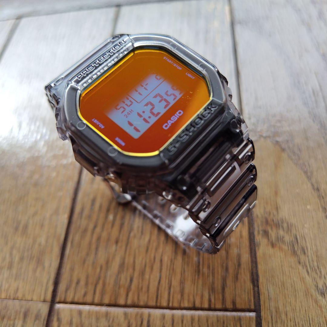 時計 CASIO G-SHOCK DW-5600TLS