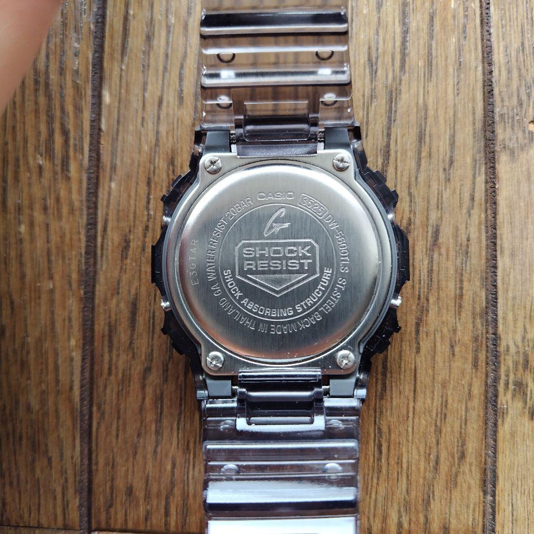 時計 CASIO G-SHOCK DW-5600TLS