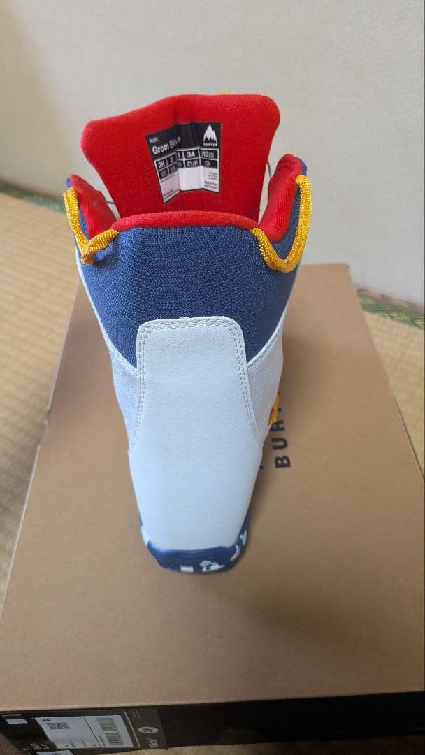 バートン スノーボード ブーツ Kids Grom BOA 21CM