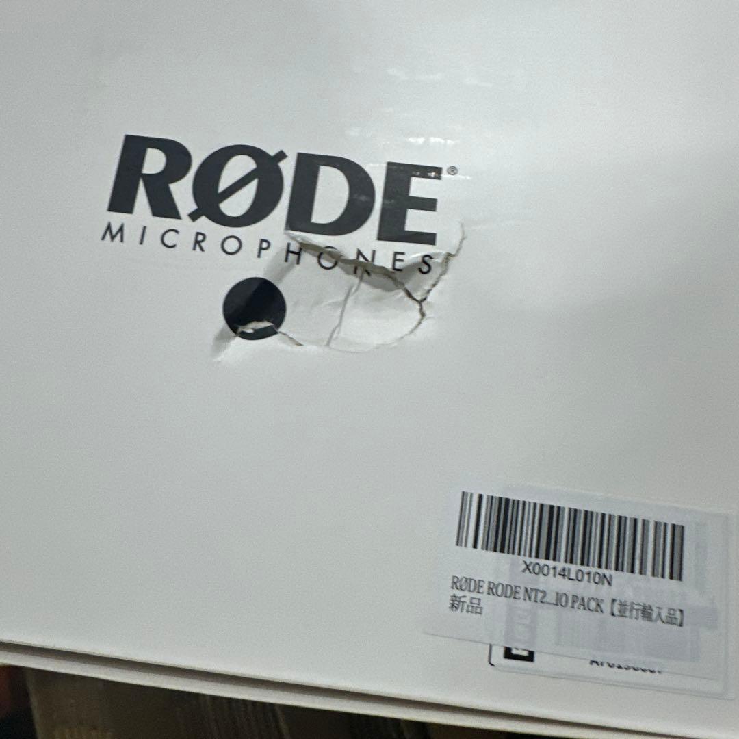 RODE Microphones ロードマイクロフォンズ NT2-A
