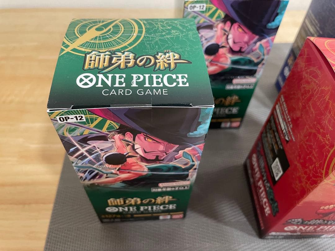 パ*ク様 新品未開封テープ付き　受け継がれる意志　蒼海の七傑　師弟の絆　全部で5