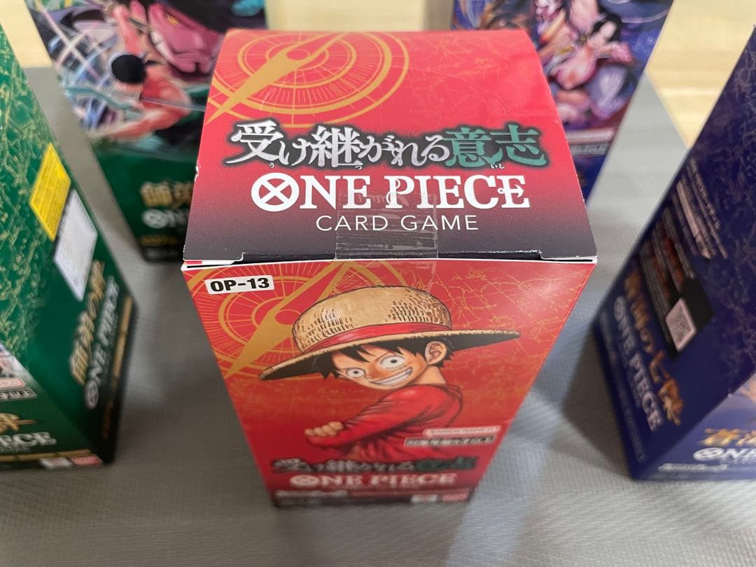 パ*ク様 新品未開封テープ付き　受け継がれる意志　蒼海の七傑　師弟の絆　全部で5